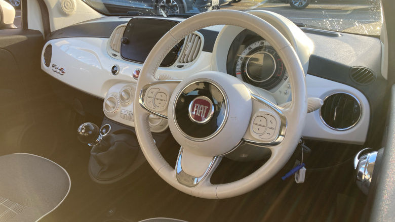 Fiat 500 1.2 Lounge 2dr Petrol Convertible